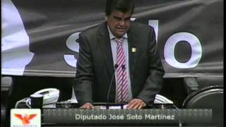 Dip José Soto MC  Hidrocarburos Inversión Extranjera Minera y Asoc Reservas [upl. by Elita]