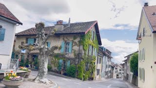 Secret reveal why Switzerland is so clean and a tour in Aubonne village where I live [upl. by Ingrid]