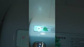 World Dryer XA Hand Dryers At Leons Furniture In Burlington Ontario 103024 [upl. by Leor646]