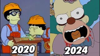 POR FIN REVELAN como LOS SIMPSON predicen EL FUTURO [upl. by Zennie995]