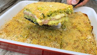 Basta grattugiare le zucchine e 1 patata Non ho mai cucinato una cena così deliziosa [upl. by Notxam803]