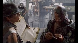 Waterworld Deleted Scene Dennis Hopper preaches evolution [upl. by Katusha]