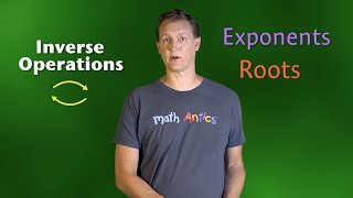 Algebra Basics Exponents In Algebra  Math Antics [upl. by Mindi]