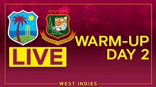 🔴 LIVE  CWI Select XI v Bangladesh  WarmUp  Day 2 [upl. by Kcirderfla]