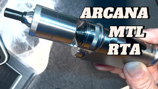 Ein der Besten MTL RTA ARCANA 22 MTL RTA VaperSky [upl. by Madeleine]