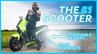 This Electric Scooter Goes 100 miles For Just £1  NEW Silence S01 Connected Review [upl. by Acino]