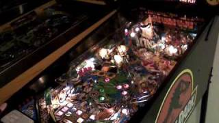 Data East Jurassic Park Pinball Part 1 of 2 [upl. by Hughes]