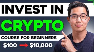 How to Invest in Crypto For Beginners 2024 FREE COURSE [upl. by Jacenta]