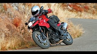 2015 BMW F700GS Review [upl. by Vez]