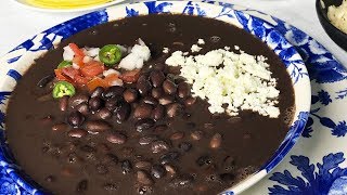 Frijoles de la olla y fritos  Tips para evitar gases 💨 Cómo hacer y cocer frijoles en olla normal [upl. by Nirret641]