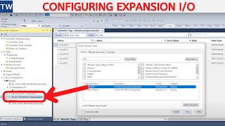 Adding a 1734IE2C Expansion Module to an Allen Bradley Compactlogix [upl. by Gnolb]