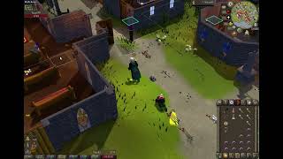 Osrs Pure Pking  F2p Massacre Rwh Special  Deadricz [upl. by Naoma102]