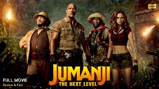 Jumanji 3 The Next Level Full Movie In English Review  Dwayne Johnson Jack Black Kevin Hart [upl. by Nagram]