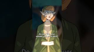 Episode 7 Do you ever wonder why were here animation shorts dnd [upl. by Moretta]