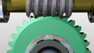 Worm Gear Speed Reducer [upl. by Vasya]