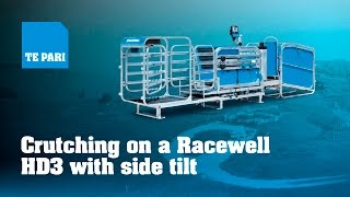 Racewell side tilt for crutching [upl. by Drusy]