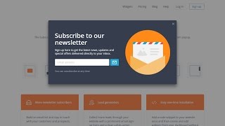 How To Create a Popup Email Subscription Box For WordPress [upl. by Aitercul]