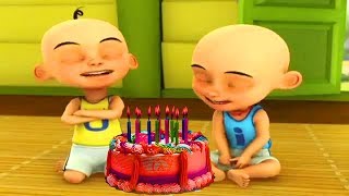 Upin Ipin Terbaru 2020  Upin amp Ipin Full Best Compilation Episodes Cartoon 1 [upl. by Toogood795]