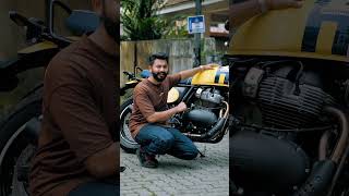 Royal Enfield Bear 650 Vannu More powerful than interceptor [upl. by Attenyl]