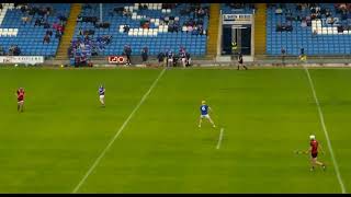 LAOIS V DOWN HIGHLIGHTS  2024 JOE MCDONAGH CUP HURLING [upl. by Nybor]