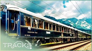 Traveling On The Glamorous Orient Express First Stop Vienna [upl. by Calhoun]