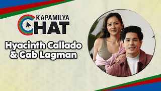 Gab Lagman amp Hyacinth Callado  Kapamilya Chat [upl. by Hasin]