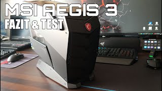 Msi Aegis 3  Fazit und Test  1080p  Ultra  4K Video [upl. by Ellerahs682]