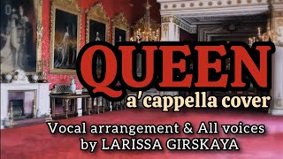 Larissa Girskaya  Good OldFashioned Lover Boy  QUEEN acappella cover [upl. by Erdah]