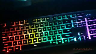 🔥HP K500F Keyboard Review ►Unboxing ► कीबोर्ड ► Backlit Keyboard under 1000 ► HP Keyboard for Gaming [upl. by Okkin686]