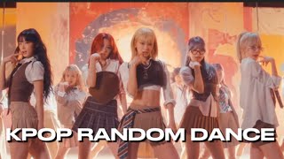 KPOP RANDOM DANCE POPULAR ampICONIC [upl. by Alejandrina43]