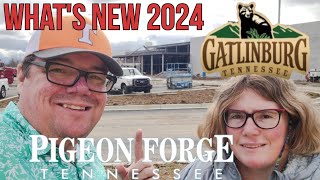 Whats NEW In 2024 Pigeon Forge Gatlinburg amp Sevierville Our Guide What To Do and Eat On The Parkway [upl. by Eelirol]