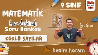 8 9Sınıf Matematik  Köklü Sayılar  İlyas GÜNEŞ  2025 [upl. by Nitsur]