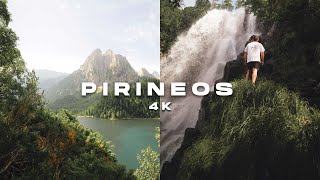 Viaje a Los Pirineos Catalanes 🏔Aventura amp Ruta Salvaje en 4K [upl. by Cilurzo]