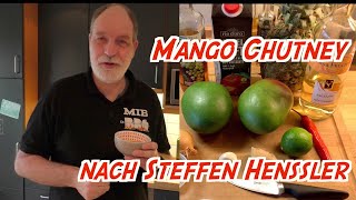 087 Mango Chutney nach Steffen Henssler [upl. by Nnylhsa]