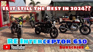 Interceptor 650 Is it still the best VFM Royal Enfield 650 in 2024 Mods on Interceptor 650 [upl. by Ahsik848]