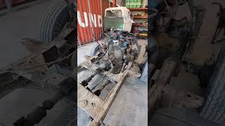 1970 Dodge W200 tear down begins [upl. by Kemp968]