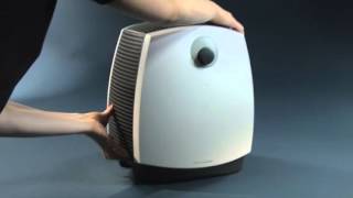 Air Washer AIROSWISS W2055A Operation Video [upl. by Portia]