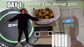 DAY 1 on my WEIGHT LOSS JOURNEY FULL DAY OF EATING FOR WEIGHT LOSS  WW  Weight Loss Journey 2024 [upl. by Lochner]