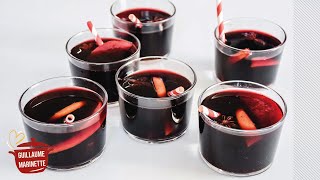 VIN CHAUD COMMENT FAIRE  RECETTE TUTO APERO FACILE ET RAPIDE [upl. by Haon]