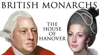 King George III  British Monarchs  Queen Charlotte  The House of Hanover [upl. by Aiuqat858]