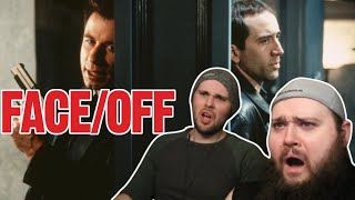 FACEOFF 1997 TWIN BROTHERS FIRST TIME WATCHING MOVIE REACTION [upl. by Hadnama]