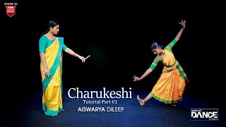 Charukeshi varnnam  Tutorial EPI104  Bbarathanatyam  AISHUS DANCE STUDIO  AISWARYA DILEEP [upl. by Neelram998]