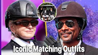 Snoop Dogg and Martha Stewarts Iconic Matching Dressage Outfits at 2024 Olympics [upl. by Pravit]