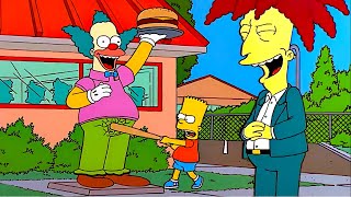 Bart hipnotizado por Bob Patiño LOS SIMPSON CAPITULOS COMPLETOS [upl. by Zeeba]