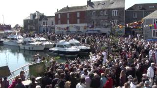 Padstow May Day 2013 filmed by The Cornwall Channel [upl. by Natsuj699]