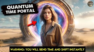 Quantum Time Portal Hypnosis Listen to THIS and You Will SHIFT Reality Guided Meditation [upl. by Jobie]