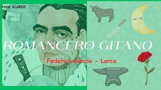 Audiolibro Romancero Gitano  Federico García Lorca [upl. by Dyrraj390]