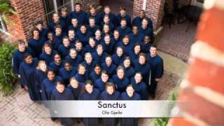 Sanctus by Ola Gjeilo MC Singers [upl. by Alikahs]