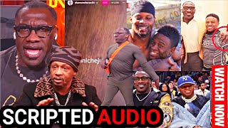 THIS IS WHY SHANNON SHARPE SCRIPTED amp STAGED LEAK AUDIO [upl. by Yendahc]