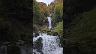 Giessbach falls Brienz Switzerland [upl. by Landon]